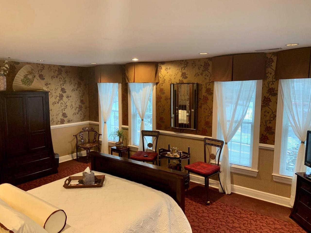 The Lake Manor Bed & Breakfast Morgantown Dış mekan fotoğraf